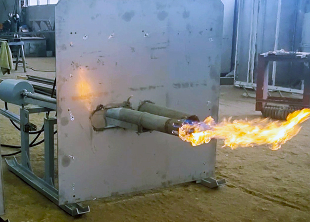 Внутризаводские испытания ГФУ