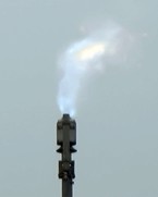 выбросы факельных установок