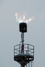 установка сжигания газа с большим содержанием азота