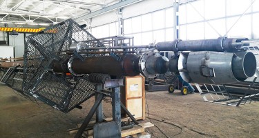 факельная установка изготовлена