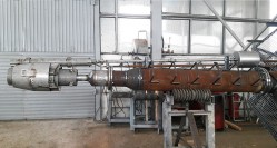 ствол факельный в сборе с оголовком